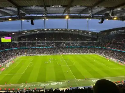 Colin Bell Stand - lohko 327 näkymä