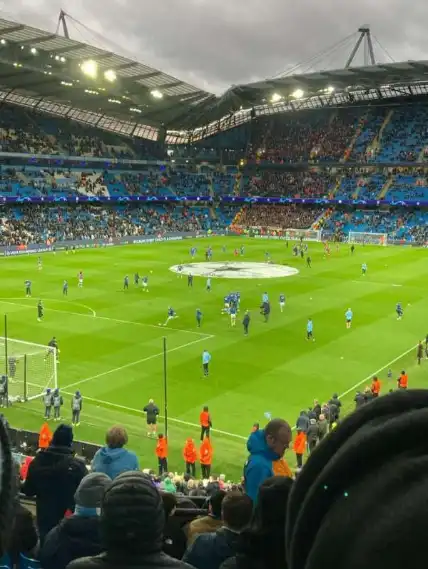 North Stand - lohko 233 näkymä
