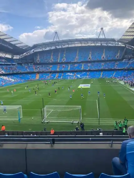 North Stand - lohko 235 näkymä