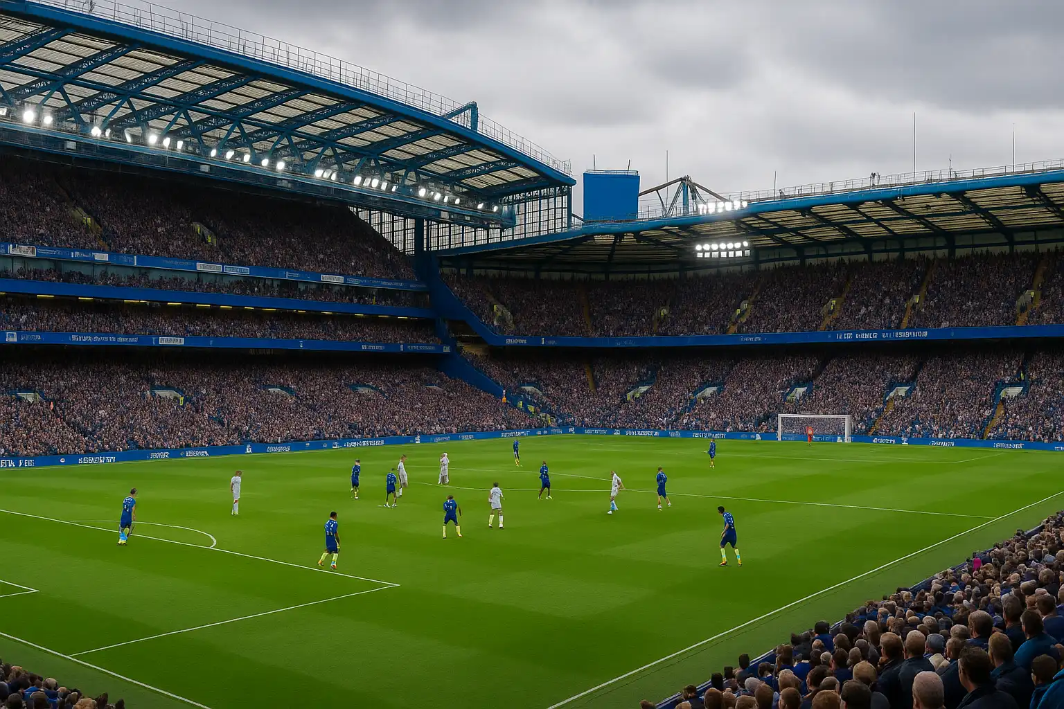Paras paikka ostaa Chelsea-liput