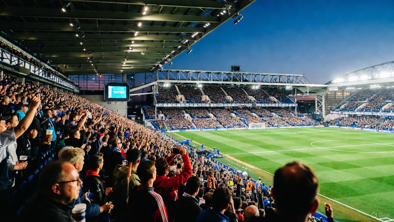 Milloin Everton-liput tulevat myyntiin?