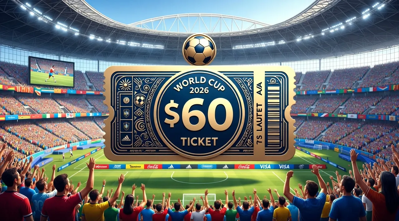 Näin hankit $60 liput World Cup 2026 -turnaukseen