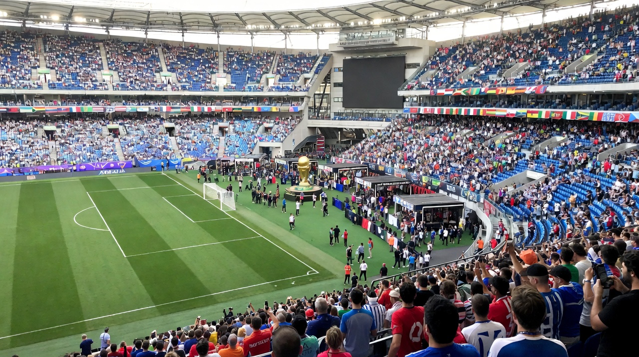 Mistä ostaa World Cup 2026 -liput