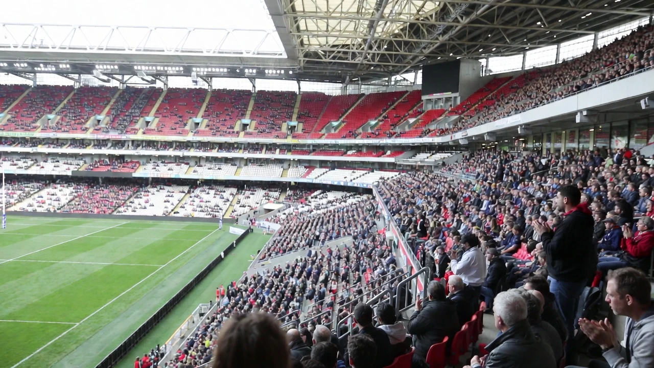 Miten ostat Italia Rugby Hospitality -liput