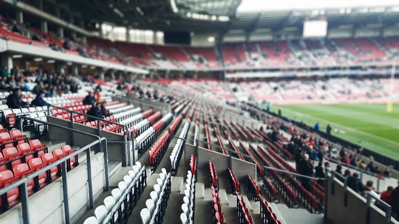 Näin ostat Irlanti Rugby VIP-liput Aviva Stadiumille