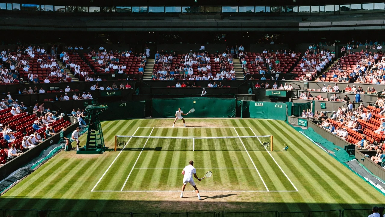 Wimbledon Order of Play: Näin toimii otteluohjelma – Opas lipunostajille