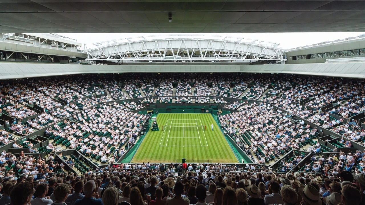 Näin Wimbledonin lippuarvonta toimii: Miten haet Wimbledonin lippuja
